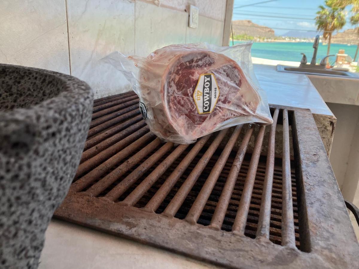Vista Al Mar Y Alberca Privada En Sector Bahia Villa San Carlos Nuevo Guaymas Bagian luar foto