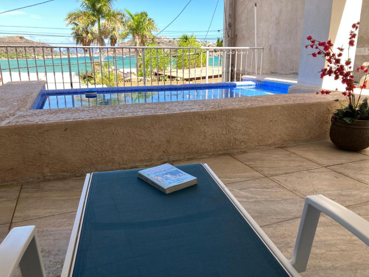 Vista Al Mar Y Alberca Privada En Sector Bahia Villa San Carlos Nuevo Guaymas Bagian luar foto