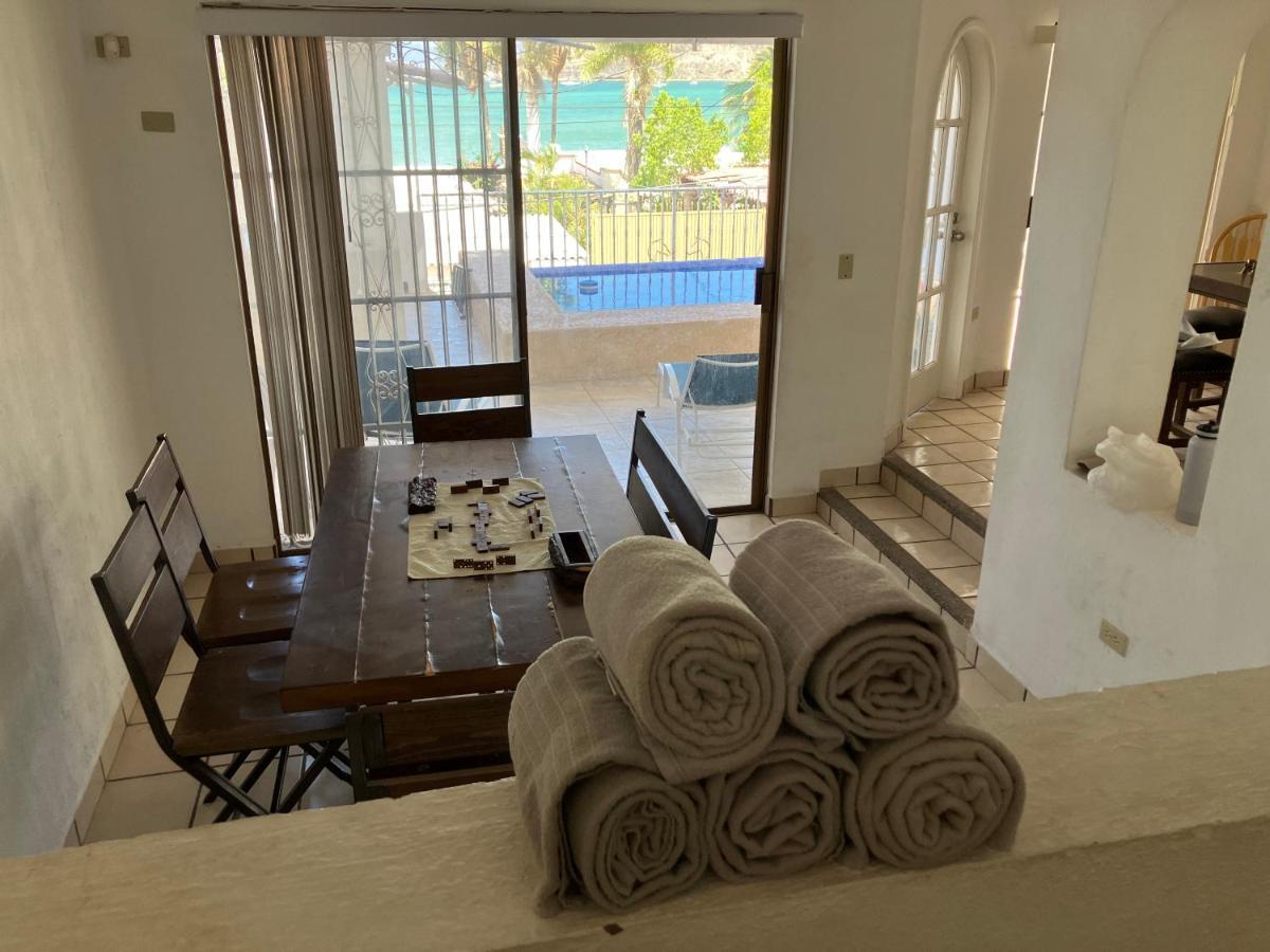 Vista Al Mar Y Alberca Privada En Sector Bahia Villa San Carlos Nuevo Guaymas Bagian luar foto