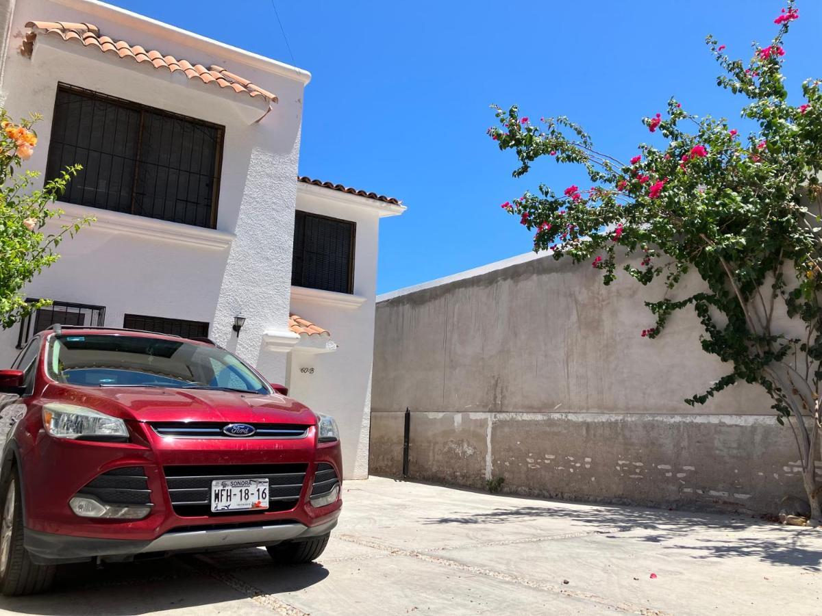 Vista Al Mar Y Alberca Privada En Sector Bahia Villa San Carlos Nuevo Guaymas Bagian luar foto