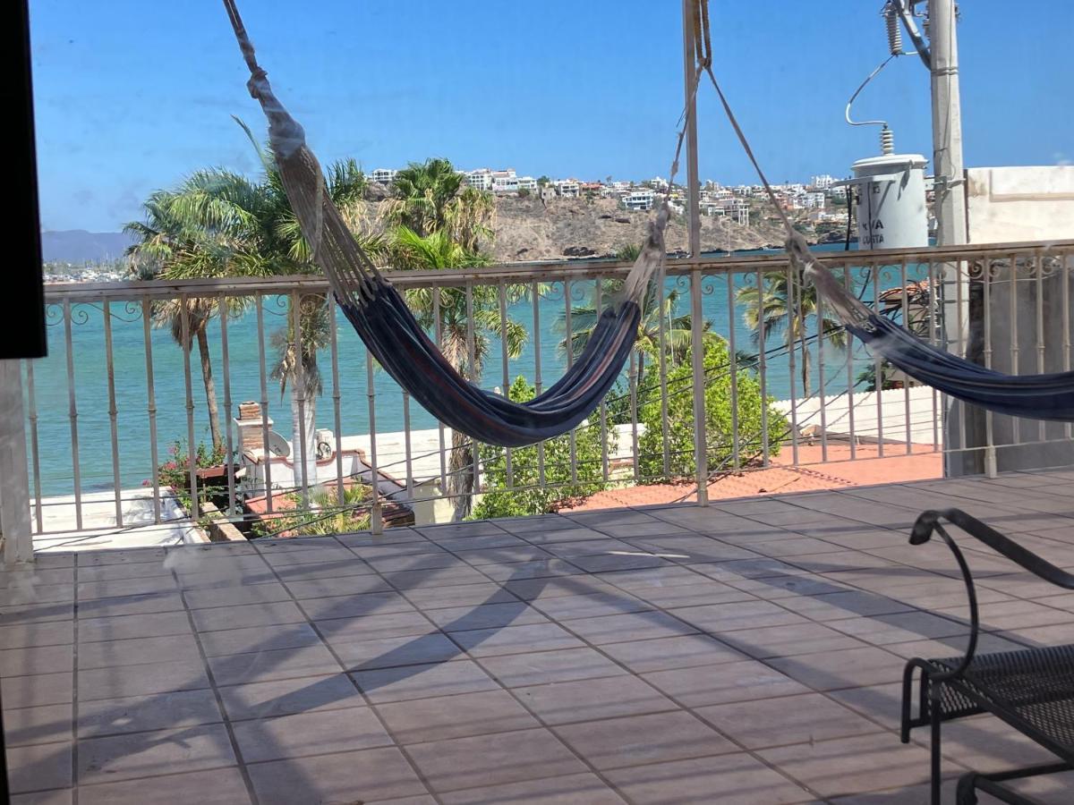 Vista Al Mar Y Alberca Privada En Sector Bahia Villa San Carlos Nuevo Guaymas Bagian luar foto